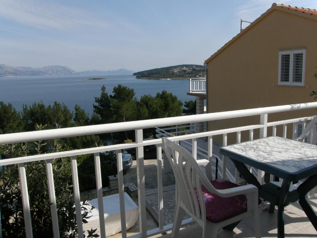 San Rocco Lumbarda Hotell Rum bild