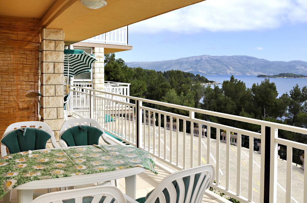 San Rocco Lumbarda Hotell Exteriör bild